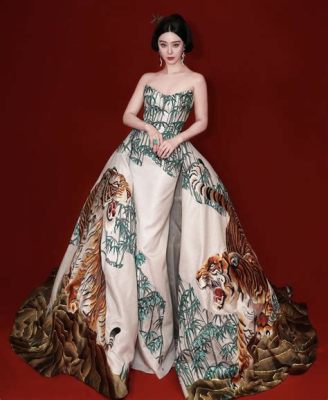 范冰冰「紅 carpet」時尚風暴！一襲 couture 禮服引發網路熱議！